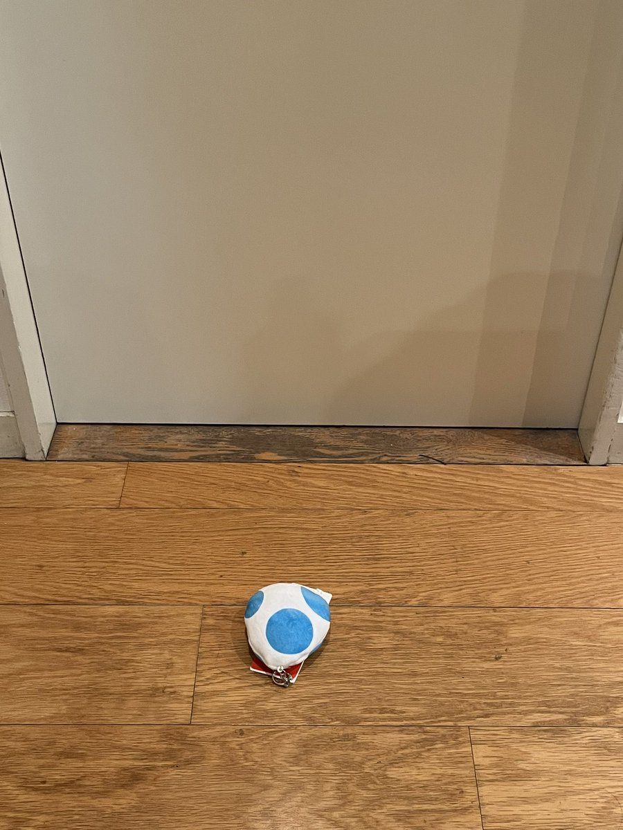 here’s the gift I got Kyo that almost killed him getting out of the shower