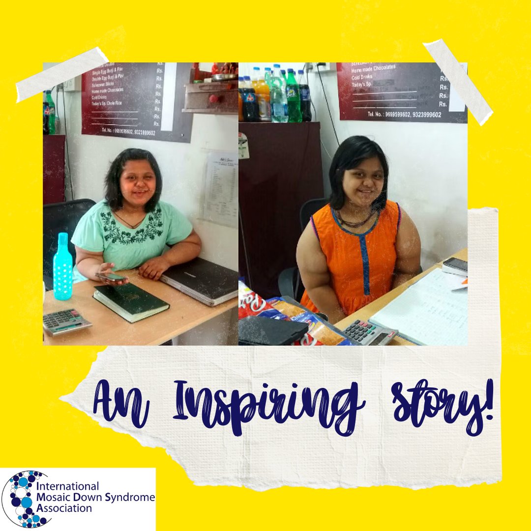We've got a fascinating story that's sure to inspire you today! Click here to read about Aditi Verma, a restaurant owner with Down syndrome who embraced a spirit of entrepreneurship in India!

yourstory.com/2018/01/mumbai…