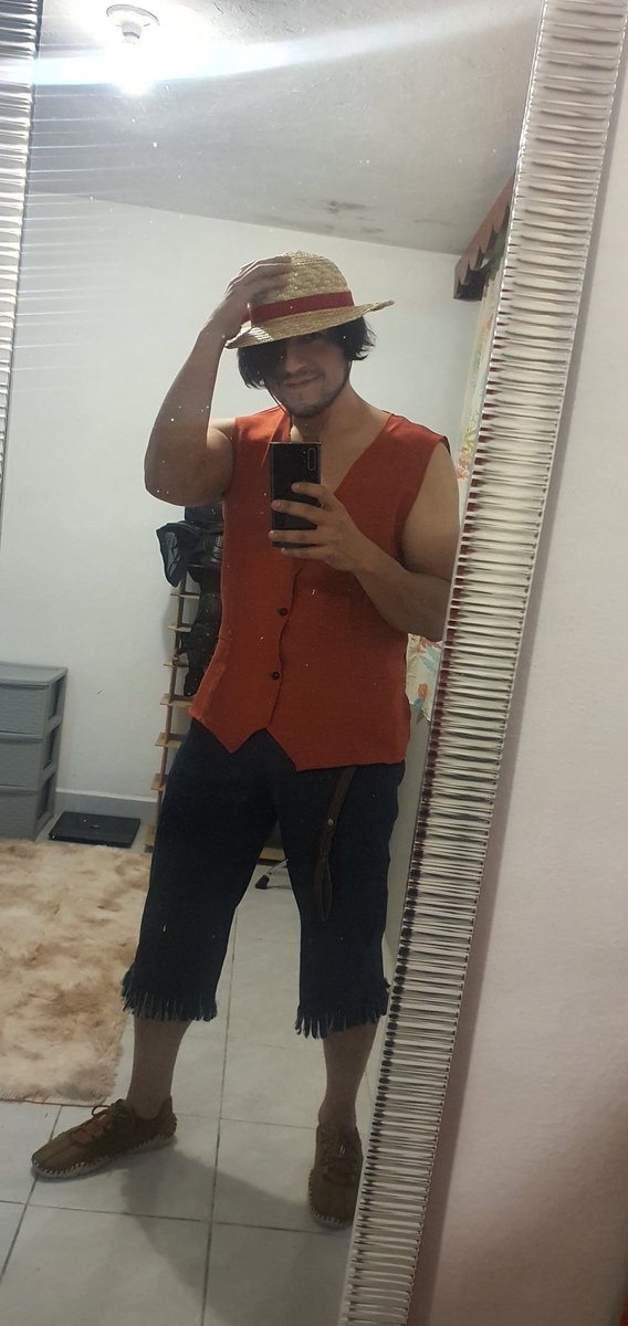 Vamos por el One Piece...nos vemos el sábado en LaConve 🤓