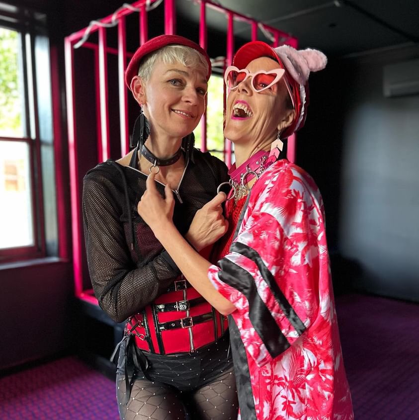 virtueandvice00's tweet photo. Prepare yourselves as GoGo and the Peacocks lead you on a peculiar adventure of power and passion. Watch them transport you into an unconventional Matrixxx where Agent Smith &amp; Trinity engage in a bewildering, alluring, and wickedly enticing clash.

https://t.co/MegkUkCl5f https://t.co/9BFmvimRtL