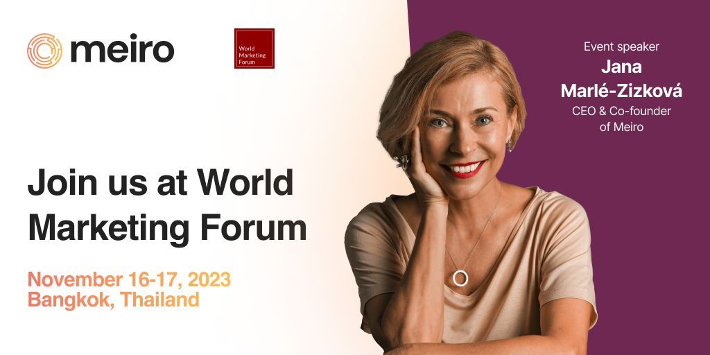 Meiro CDP tweet media