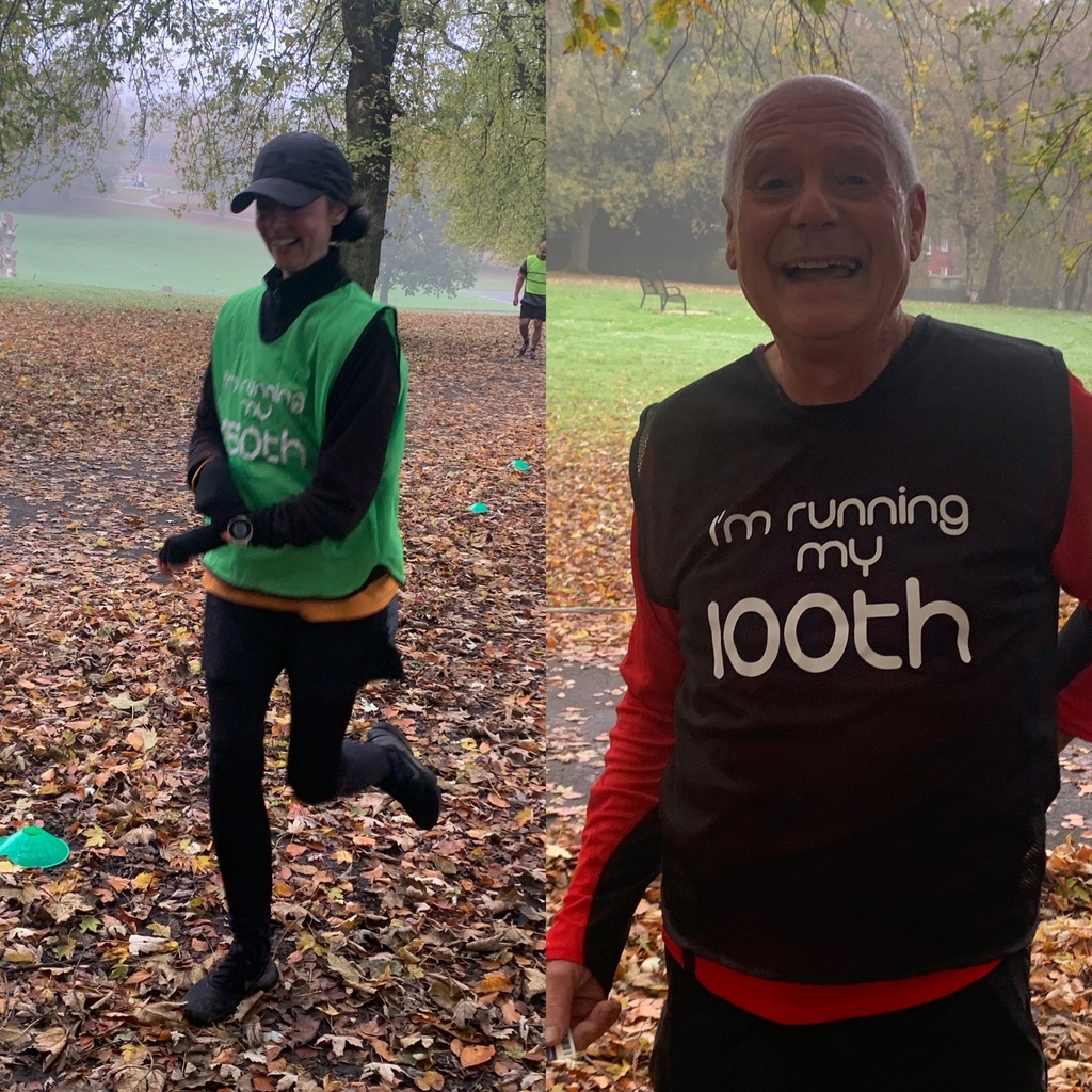 Woohoo Saturday had something to celebrate. Kendra doing her 250th and Colin his 100th and lovely team from The Running Charity joined us this morning. Come and join us this Saturday and let us know if you have something to celebrate. 👏👏👏👏#loveparkrun