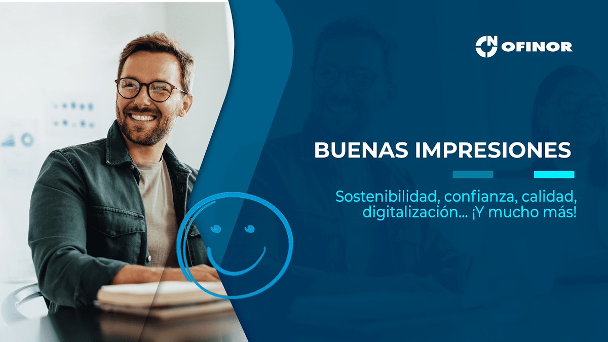 OFINOR1's tweet photo. ✅ ¡En #Ofinor y @KYOCERA_DS_ES, queremos que causes solo #BuenasImpresiones!
👍 Confianza, calidad, #digitalización y #sostenibilidad, ¡para que tu negocio sea la auténtica referencia del sector!
➡️ https://t.co/HwRUXom6qY https://t.co/vxYoMWVpTQ
