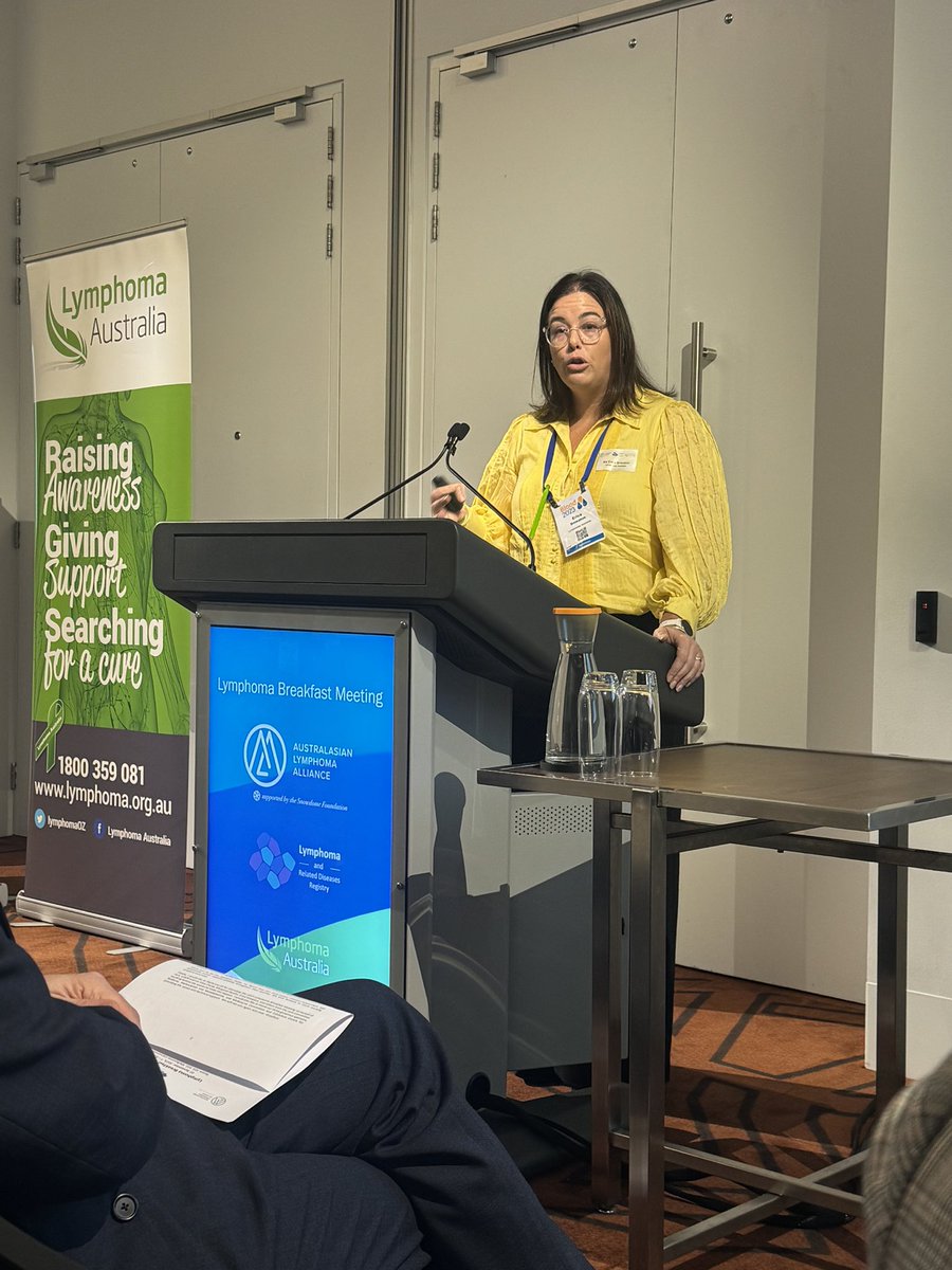 lymphomaOz's tweet photo. Proud to co-host the Lymphoma Breakfast Meeting at #Blood2023 this morning. Thank you to the speakers for providing project updates on how we can improve lymphoma patient outcomes. @LaRDRregistry @AustralasianLy1 https://t.co/9tahBIftoc