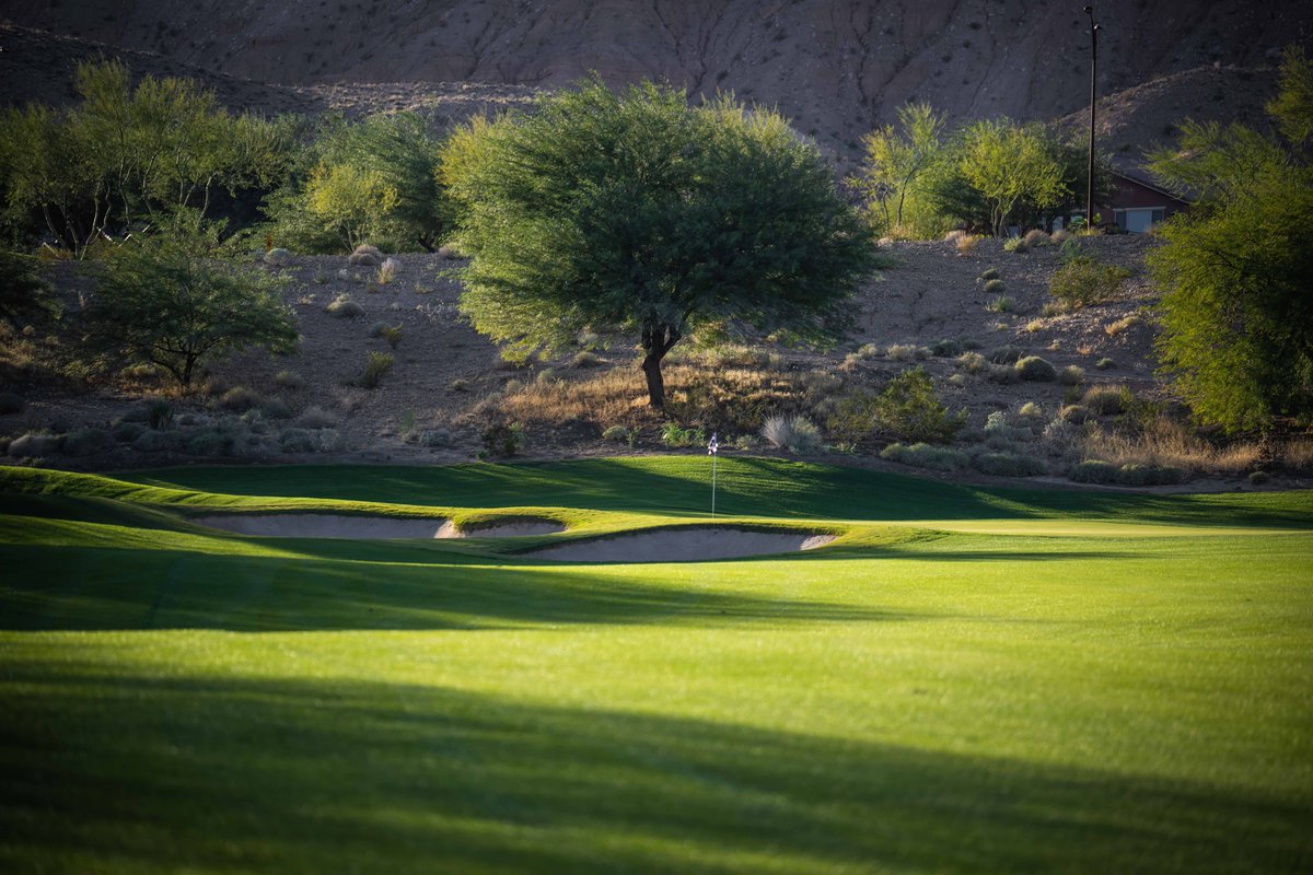 patrickjkoenig's tweet photo. Wolf Creek, gets most of the attention in Mesquite, NV. But Conestoga is worth a visit as well. Course #475 of The RGV Tour. https://t.co/EOuOYtVGrB