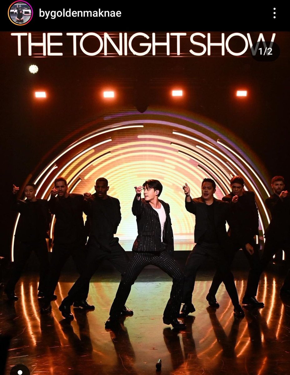 StarlishaP's tweet photo. So proud of Jungkook 💜😭

*not my fan page in the one picture but wanted to show credit for the page😊*

Also as a Michael Jackson fan I see what he did outfit wise!! ✨️✨️

#JungKookOnFallon #JungKook_GOLDEN #JungKook #BTSARMY #bts #StandingNextYou @bts_bighit @FallonTonight https://t.co/wcy41fyv1c
