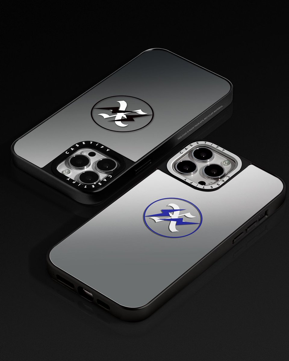 GOD SELECTION XXX x fragment design x CASETiFYのトリプルネーム