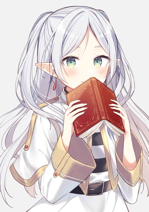 ハーフツインのフリーレン