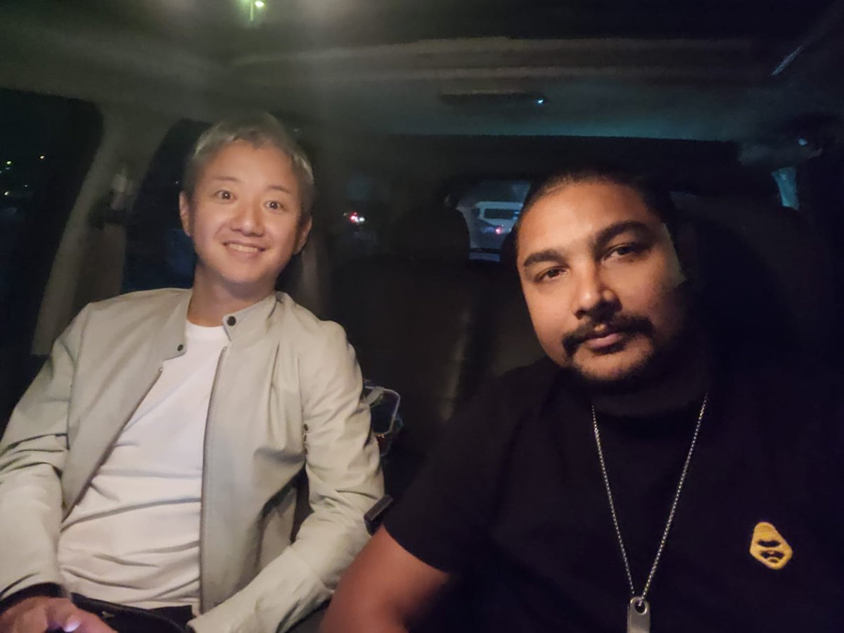 webzz's tweet image. Kicked off an exciting podcast series featuring Emerging Tech  luminaries!

 Just wrapped up a fantastic episode with Yosuke Yoshida, the Co-CEO of Eurmgo MEA (Middle East and Africa) (@emurgo_io ).

Stay tuned for more captivating interviews ahead! #BlockchainExperts…