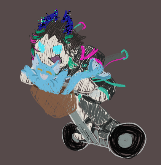 ScreechnRaptors's tweet photo. Look at what u missed out on stream today. This is peak quality art right here.
Feat. @MultiGlitchn and @AsaChibiVT
#Multillust #AsamazingArt #Kuraillust https://t.co/7hzeJ3GXkf
