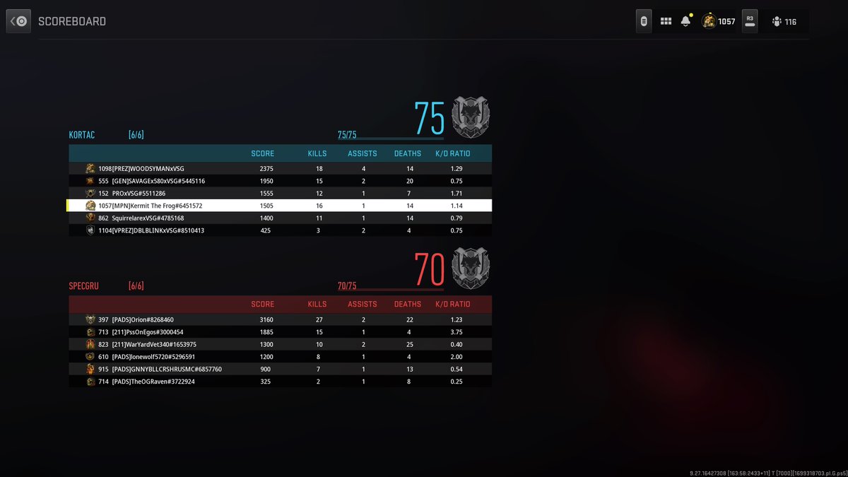 Tezza187's tweet image. PADS blowin me up and wants a PADS vs. MPN challenge. #MPN  #ThisIsTheWay  #PS5Share  #CallofDuty