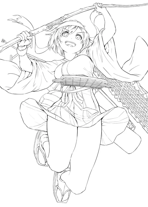 線