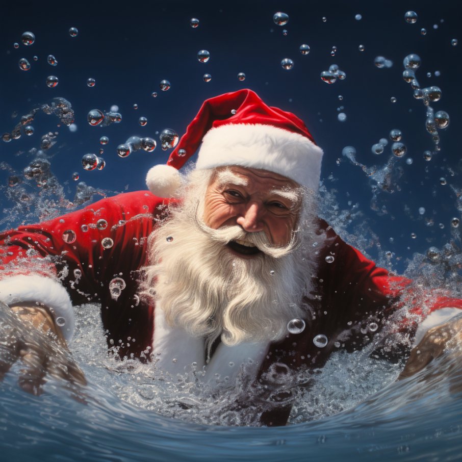 #DailyChallenges
⚡️Today's Theme: Swimming Santa Claus
🎨Submission on Contest
🏆 Win Points

contest.xyz/tasks/1OKZVRZt…