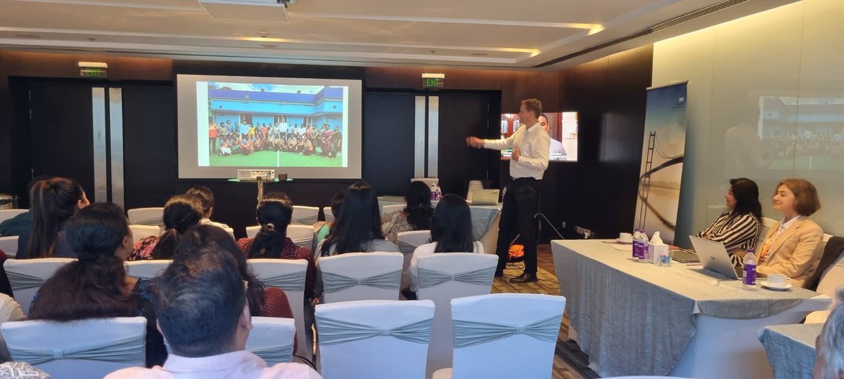 <a href="/selbygp/">Nigel Wells</a> Dr Nigel Wells kicking off our first UK Primary care careers day <a href="/CPKochi/">Crowne Plaza Kochi</a> in Kerala along with the rest of the team for <a href="/HNYPartnership/">Humber & North Yorkshire Health & Care Partnership</a> <a href="/HaxbyTraining/">Haxby Group Training</a> <a href="/rcgp/">Royal College of General Practitioners</a> <a href="/RCGPHumber/">RCGP Humber</a> <a href="/RCGPYorks/">RCGPYorks</a> <a href="/navigocare/">Navigo</a> <a href="/DHSCgovuk/">Department of Health and Social Care</a> <a href="/SteveBarclay/">Steve Barclay</a> #teamgp