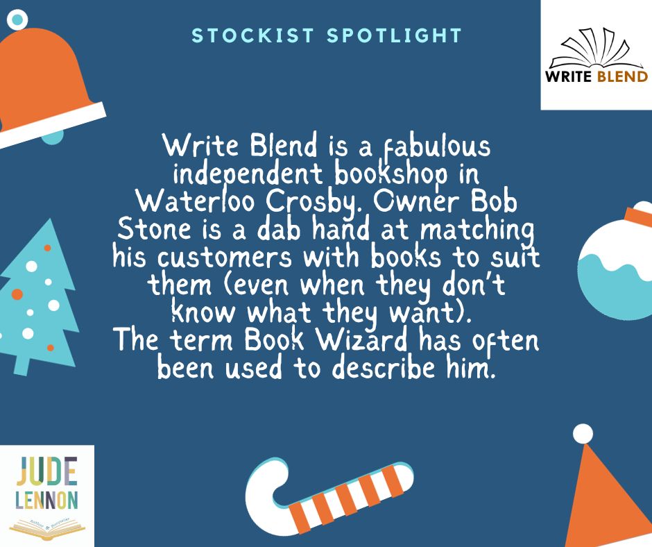 Littlelambtales's tweet photo. Stockist Spotlight. For the next few weeks I'll be focusing on the fabulous independent shops who stock my books. First up, @WriteBlendbooks who have been very supportive of Lamby's books from the start. Please pop in and give them your support this Festive Season. @LivLitCycle https://t.co/zJrDWCBaCu