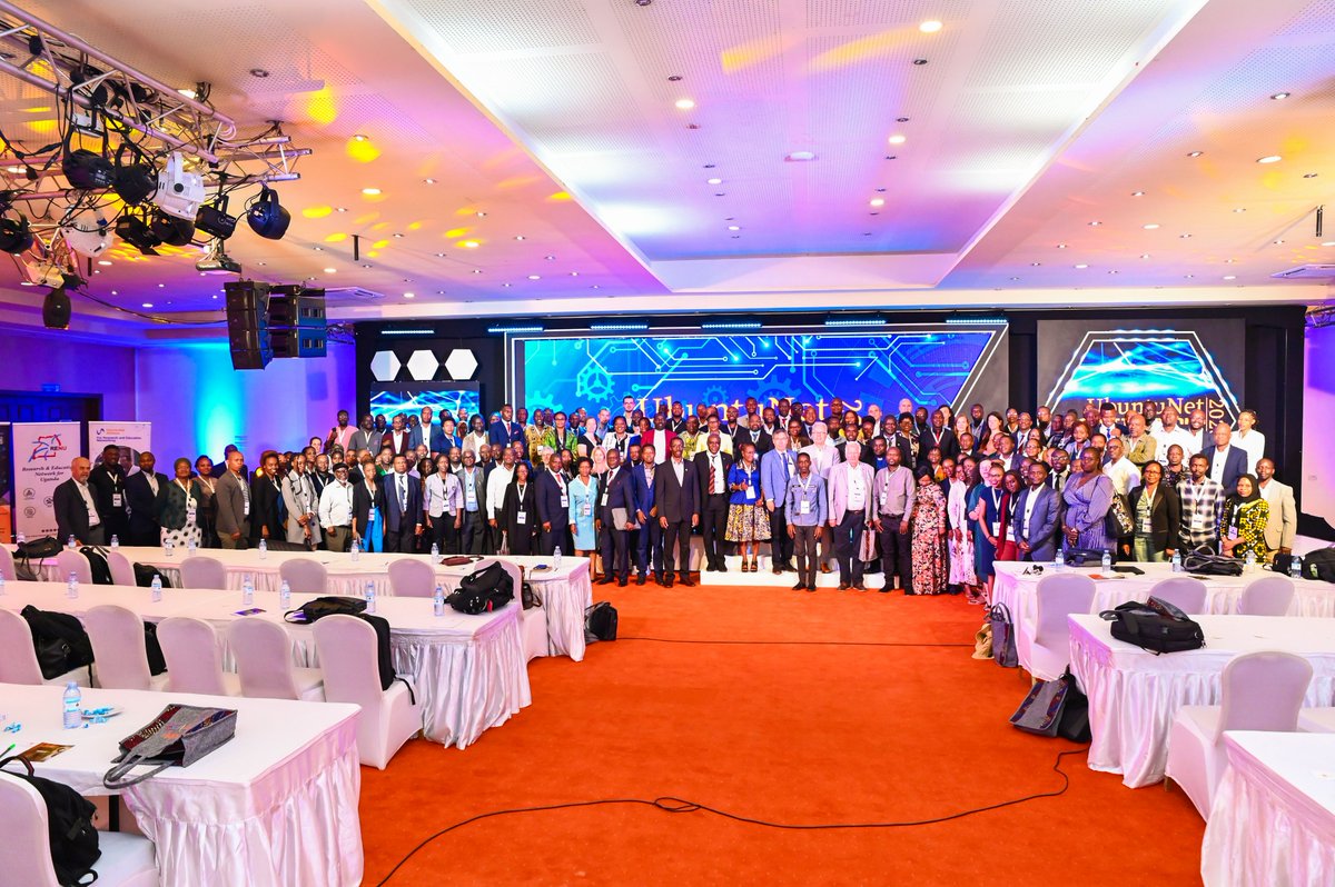 #lookingback
The #UC2023 conference was attended by a total of 240 participants across its 2 day period! Making it one of the most attended UbuntuNet-Connect 2023 conferences in recent years.