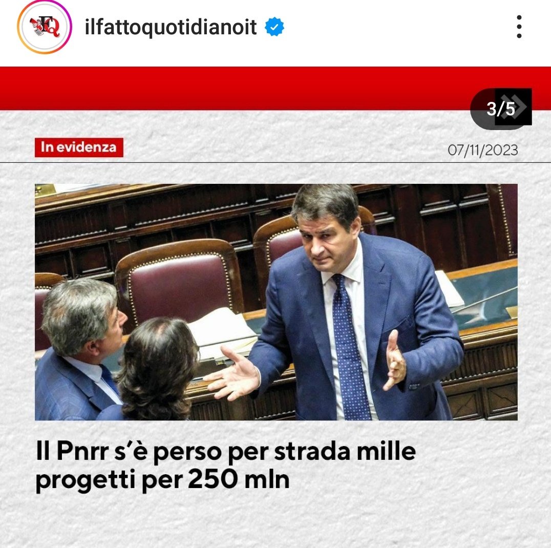 laura_maffi's tweet photo. Poi non ci sono soldi.
Razza di incapaci.
#governodiincapaci
#melonidimettiti https://t.co/gxNVGQaXsa