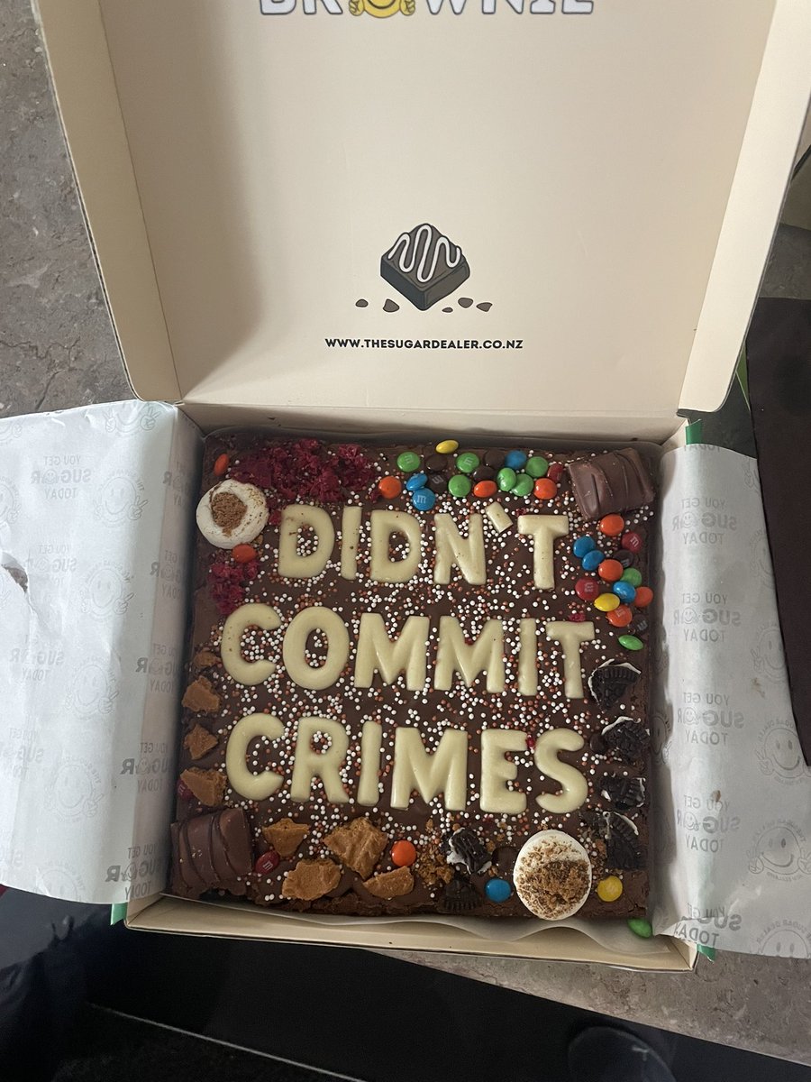 HdizzyDizzle's tweet image. Every time we drop exchange student off to have fun times with friends I tell her not to commit crimes. She has bought us this days before she goes home.