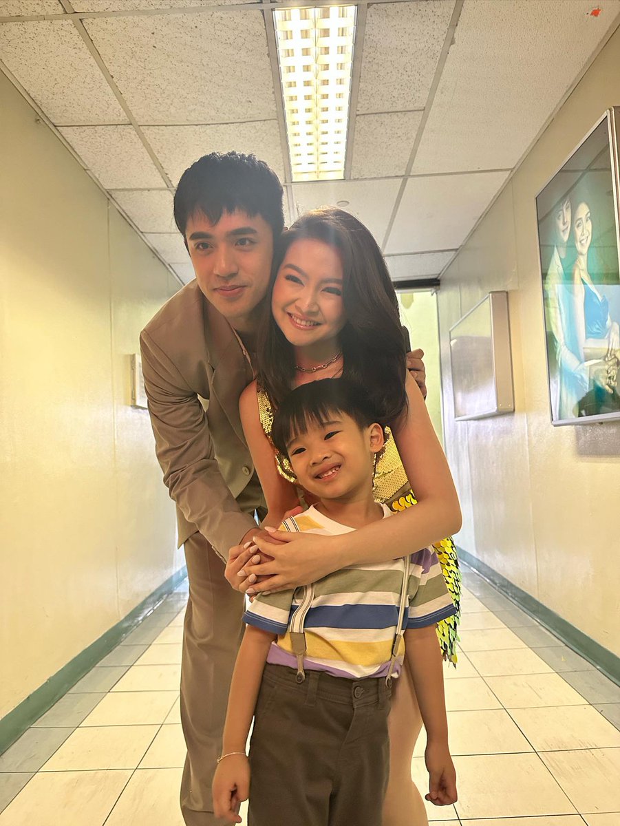 BarDaOFC's tweet photo. We can’t get enough of these three 🥹

Manifesting for a show for Barbie, David and Argus together ✨

📸 Janra

#BarDa #DavidLicauco #BarbieForteza https://t.co/YDhHQnxByk