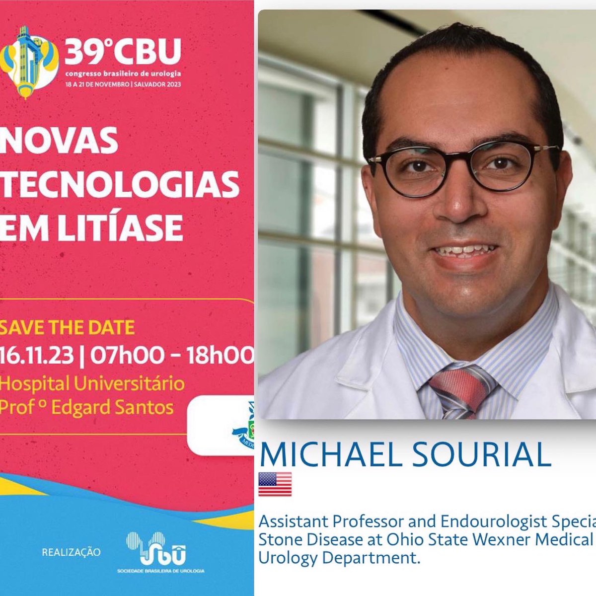 Fábio Sepúlveda (@2fabiosepulveda) on Twitter photo What a team! Live surgeries & discussions about the latest advances in technique & technology in Endourology. It is a privilege to have you all in Salvador, my home town, as part of the 39 Brazilian Urological Society Congress 🇧🇷 <a href="/sbuoficial/">Sociedade Brasileira de Urologia</a>. Join us at cbu2023.com.br What a team! Live surgeries & discussions about the latest advances in technique & technology in Endourology. It is a privilege to have you all in Salvador, my home town, as part of the 39 Brazilian Urological Society Congress 🇧🇷 <a href="/sbuoficial/">Sociedade Brasileira de Urologia</a>. Join us at cbu2023.com.br