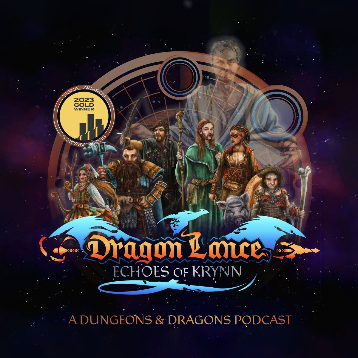 🎬A behind-the-scenes look at how our award-winning podcast episodes are created, via our tribute to the Signal Award organization.
youtu.be/Rrcgtuu5_hI?si…
This video features all of the cast of Echoes of Krynn, with production by MEDM and AliasPrime! 
#dragonlance #podcast #dnd