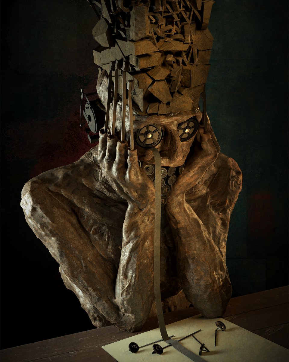 GM. Earning money now, so I can make artwork later.