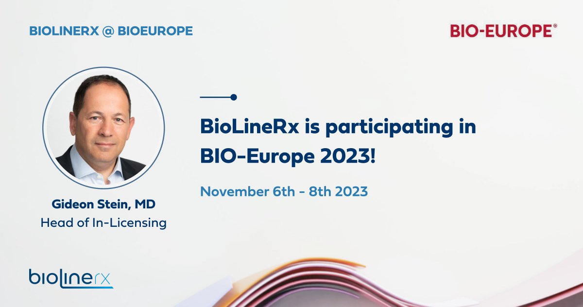 We are looking forward to participating virtually this week at #BIOEurope and engaging with biopharma professionals from over 60 countries.