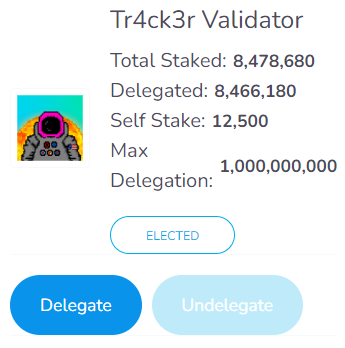 Merci à toute la communauté #HarmonyONE francophone 🙏! Les validateurs francophones survivent grâce à vous.
Continuez à garder le réseau décentralisé et stakez sur des petits validateurs.💙
#decentralisation