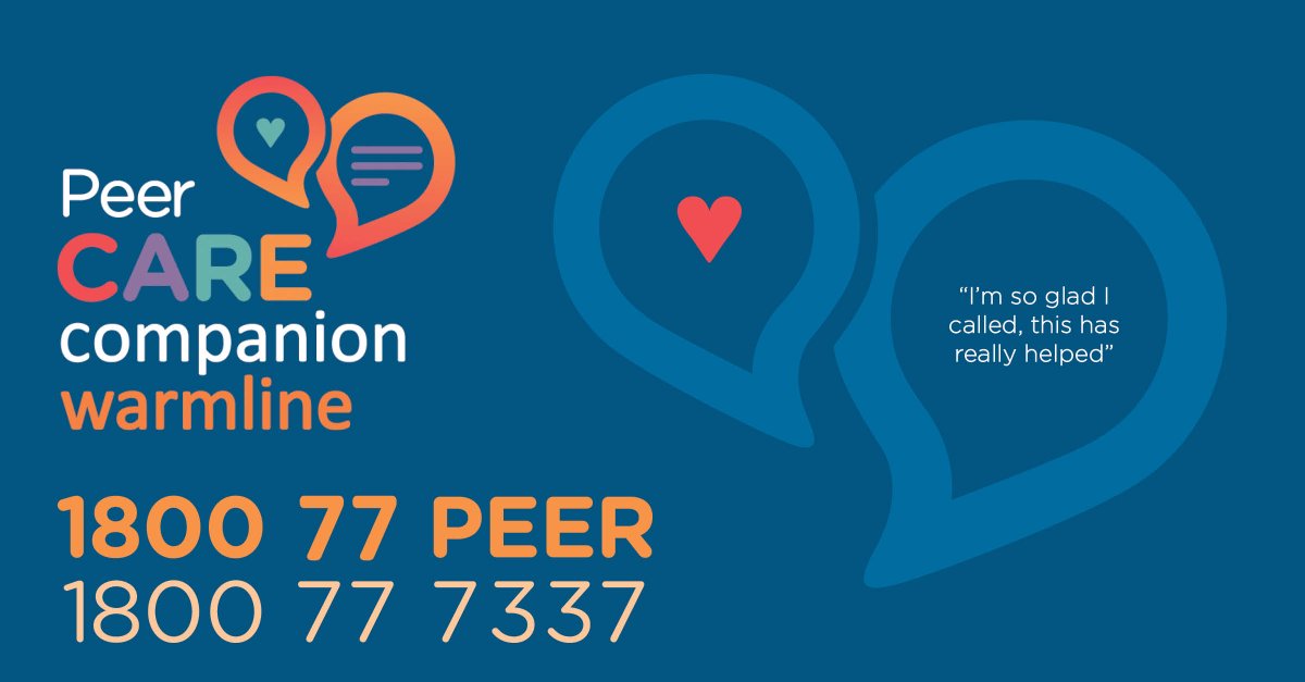 We feel with our hearts, we listen without judgment, we meet you where you’re at.

You can learn more about our Warmline here: rosesintheocean.com.au/sector-priorit…