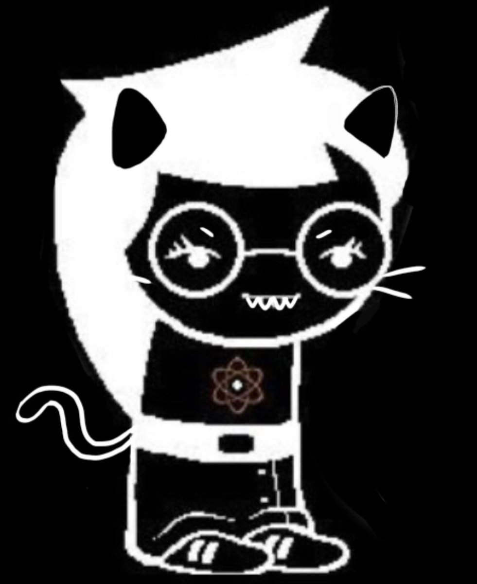daelyjadeharley's tweet photo. dae 127 au where jade is actually an evil cat NOT silly girl
#homestuck https://t.co/jZJStOT9ns