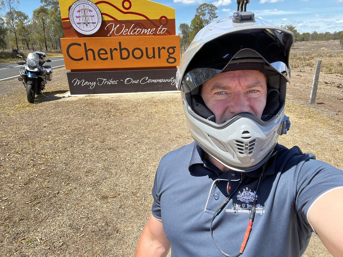 Llew O'Brien MP tweet media