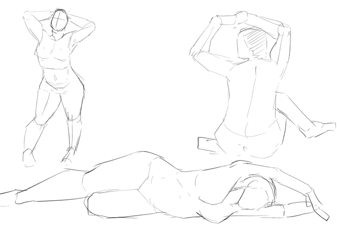 今日のクロッキー 