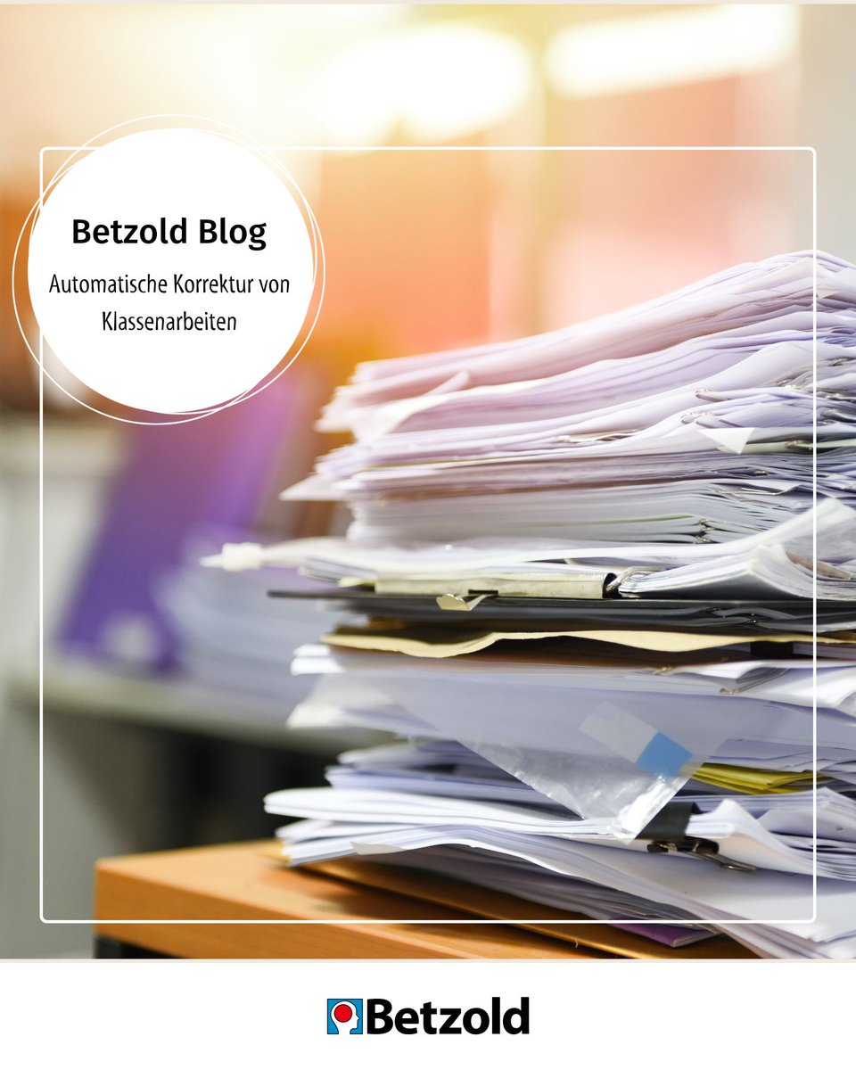 Klausurkorrektur auf Knopfdruck – wer möchte das nicht? Hier findet ihr den Erfahrungsbericht einer Lehrerin, die es ausprobiert hat: link.betzold.de/CU99
#Bildungsprofis