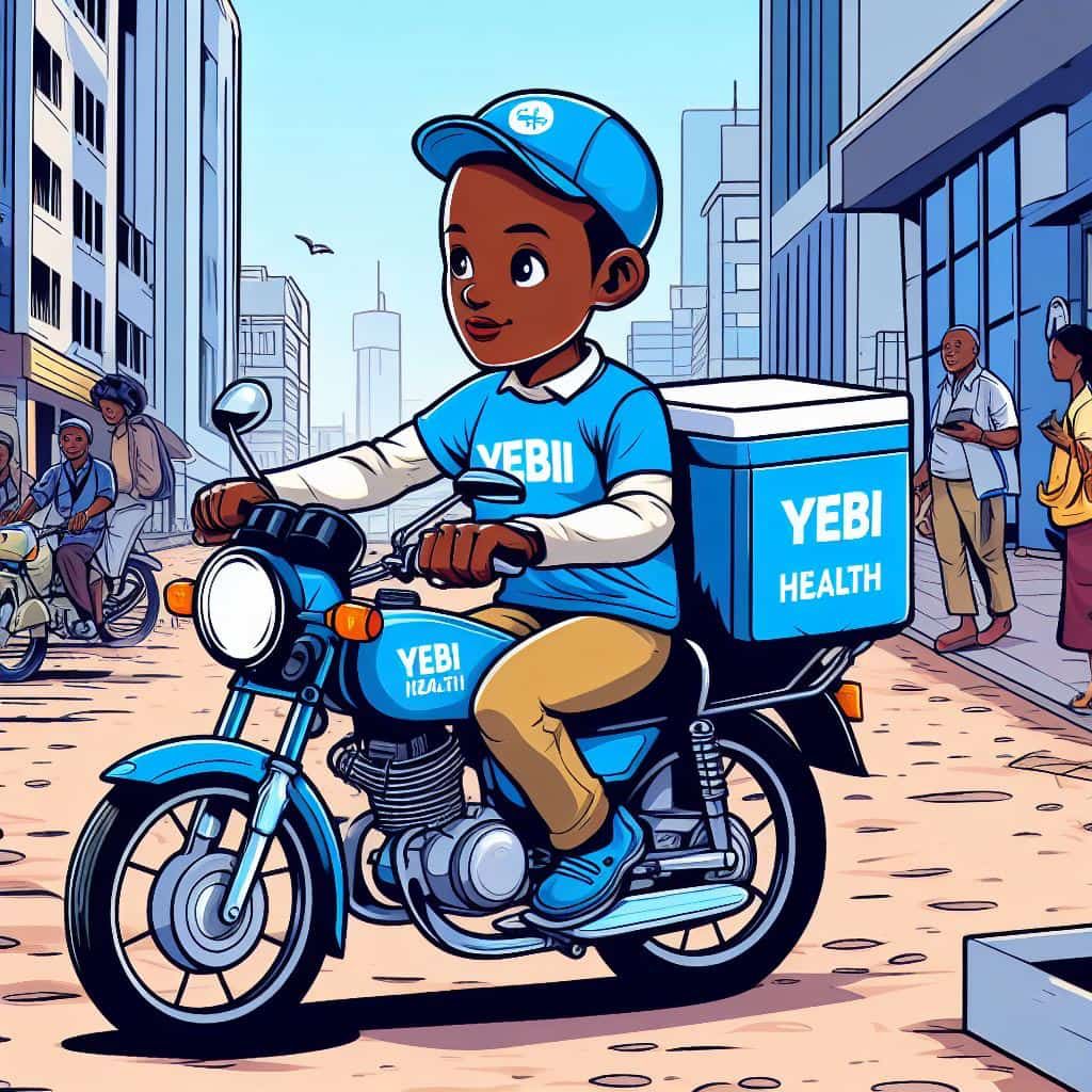 Why hustle through the rain and mud? Yebi Health has got you! Call/SMS/Chat with us via  +255 752 500 499 or visit our wholesale and retail marketplace: yebihealth.co.tz