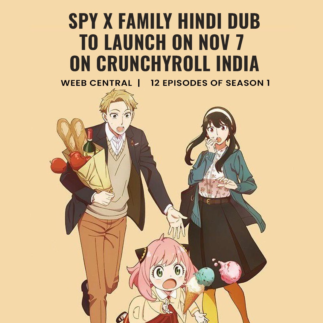 Crunchyroll Reveals Exciting Hindi Dub Lineup for Spring 2023! » Anime India