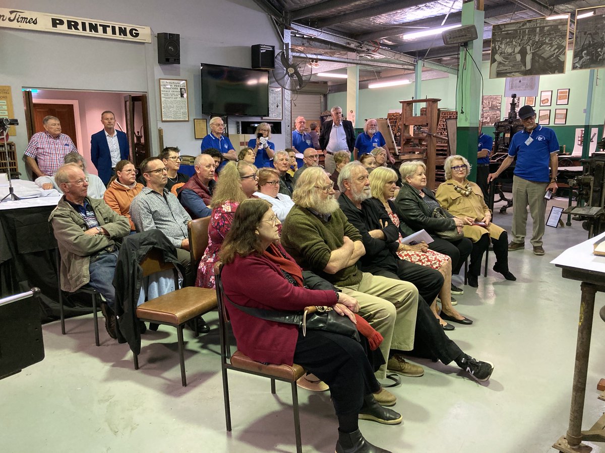 Penrith Museum of Printing tweet media