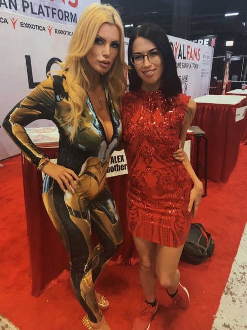 RT - #BritsLegion Had so much fun at @EXXXOTICA NJ with these fabulous ladies ✨️ @ChristianaCinn @LaurenFillsUp<a href="/tag/britslegion"class="tags">#BritsLegion</a><a class="tags" target="_blank" title="On Twitter" href="/?out=eyJ0eXAiOiJKV1QiLCJhbGciOiJIUzUxMiJ9.eyJpYXQiOjE3MjExODE1OTAsImlzcyI6InR3cG9ybnN0YXJzLmNvbSIsIm5iZiI6MTcyMTE4MTU5MCwiZXhwIjoxNzUyNzE3NTkwLCJyZWRpcmVjdF91cmwiOiJodHRwczovL3R3aXR0ZXIuY29tL0VYWFhPVElDQSJ9.iximDhY7jB13dJGiuPCASBaOsFGseRADpUCiEmggR8w_iJ3megFoqufybSllkFep-Vc_aUB7dpfwSnOYZ5r6eQ">@EXXXOTICA</a><a href="/tag/newjersey"class="tags"><span>#newjersey</span></a><a href="/tag/exxxotica"class="tags"><span>#exxxotica</span></a><a href="/tag/exxxotica2023"class="tags"><span>#exxxotica2023</span></a>