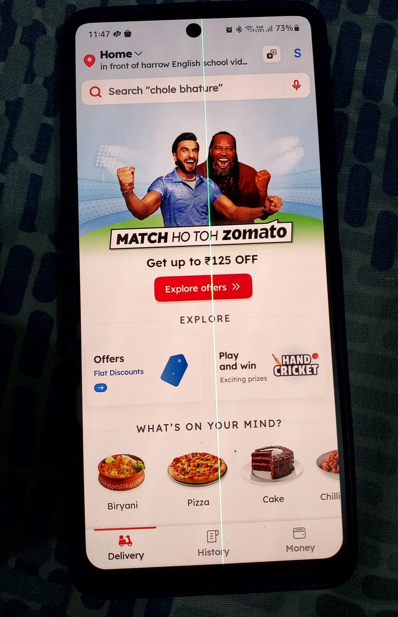 Ankur_7mahi's tweet image. I have just installed a new software update on my Samsung Galaxy M52 5G and suddenly green line started appearing on the display. There is no physical damage in my mobile which is verified by Samsung service center.  @SamsungIndia @SamsungMobile please look into matter and solve.