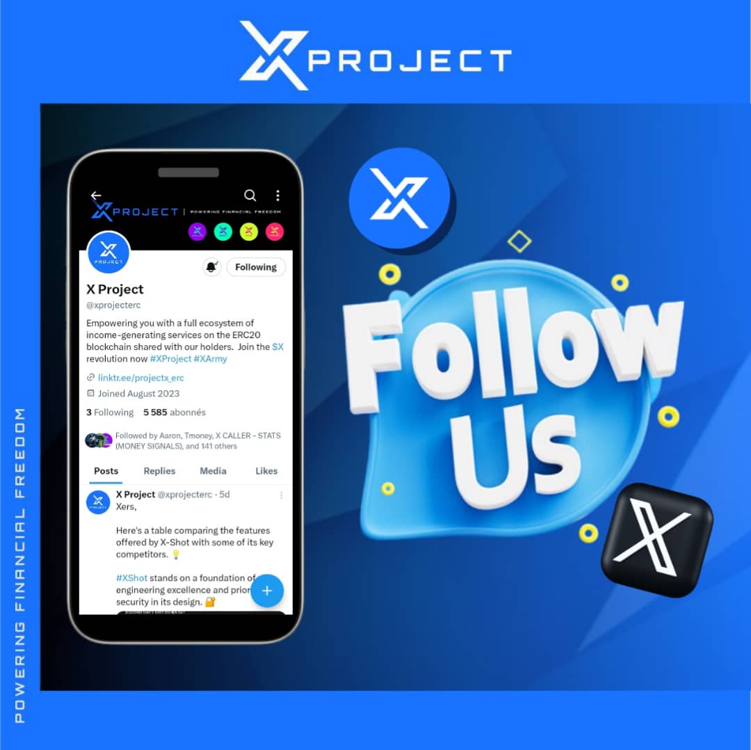 sotinfode29336's tweet photo. with this project you can do enormous things and benefit from several riches #XBOT.
@ChefsonX
@Cross0verX
#XARMY #XPROJECT #XMARKET #XBOT #XEARN #XTOOLS #XDEFI #XGROWTH #XSHOT $X #XUTILITY https://t.co/U6K4BngViN