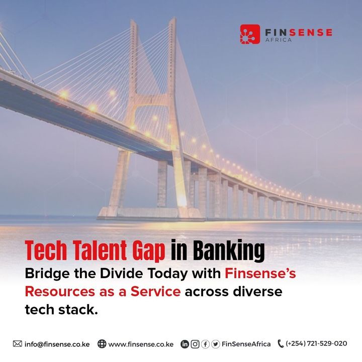 FinSenseAfrica's tweet image. Do you want to onboard tech resources without the hassle of recruitment?

Let’s have a conversation- contact us and let us know your requirements
📧info@finsense.co.ke

#RaaS #TechTalentRecruitment #ResourcesasaService #DevelopersasaService #TechTalent #FinsenseAfrica