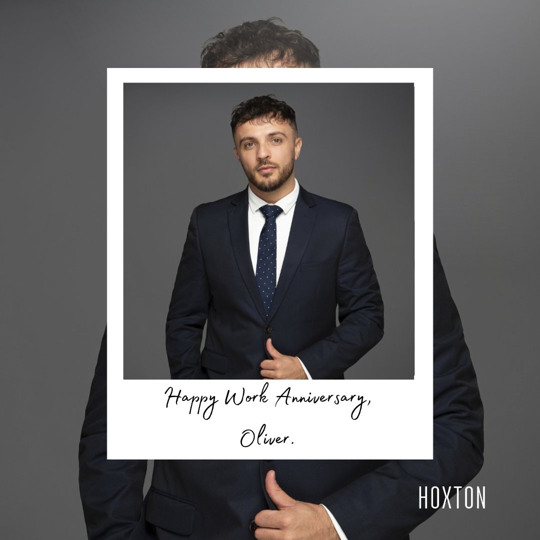 Cheers to another year of incredible commitment and achievements! Happy work anniversary to our outstanding team members.

#WorkAnniversary #Hoxtoncapitaljourney
