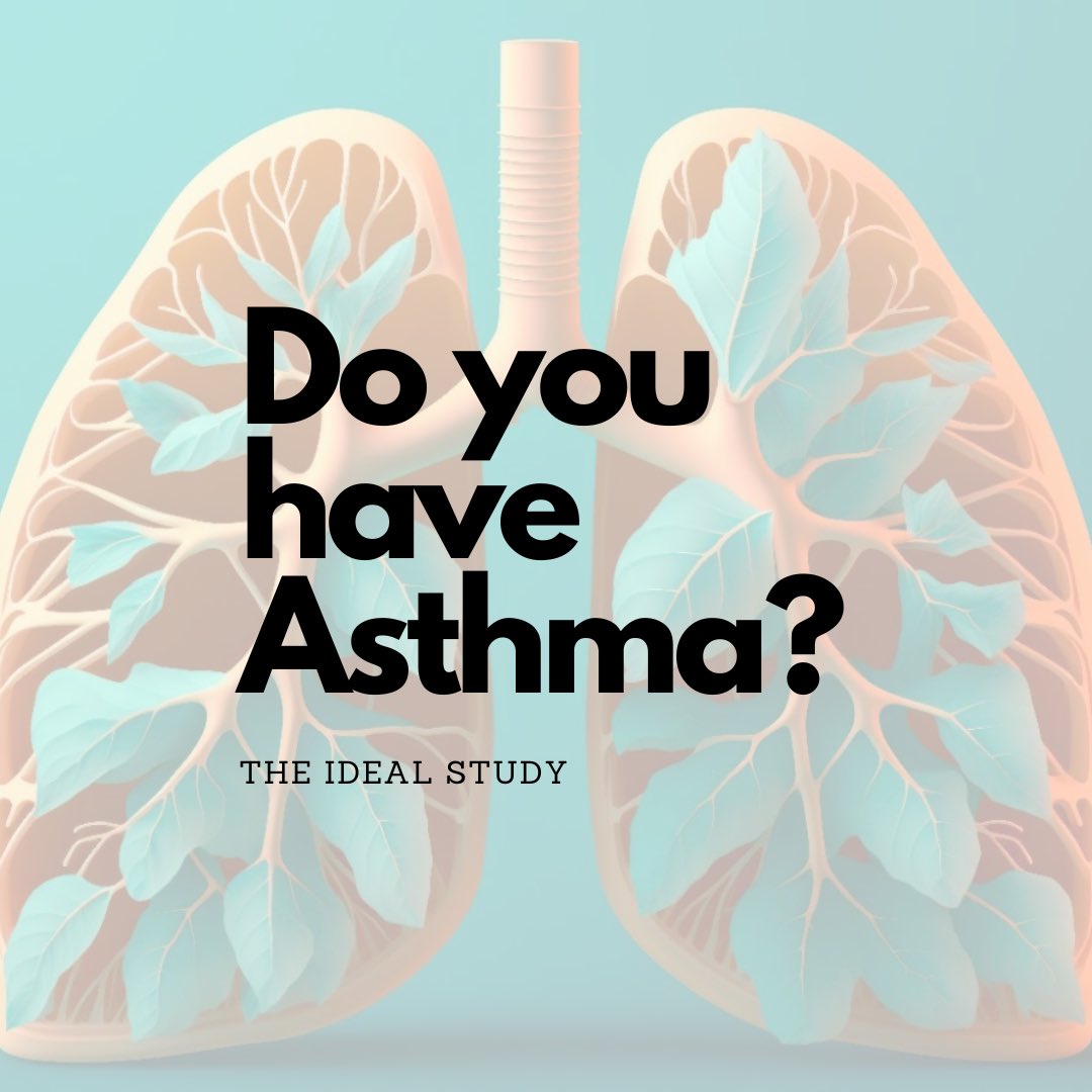 Tamara Blickisdorf (@blickisdorf) on Twitter photo Do you have asthma?
Researchers at <a href="/Uni_Newcastle/">University of Newcastle</a> and <a href="/HMRIAustralia/">Hunter Medical Research Institute (HMRI)</a> are investigating the effect of a 16 week personalised dietary and physical activity programme for adults with asthma.
If you are aged 18+, have a body mass index (BMI) of 30+ click here hmri.org.au/ideal-study Do you have asthma?
Researchers at <a href="/Uni_Newcastle/">University of Newcastle</a> and <a href="/HMRIAustralia/">Hunter Medical Research Institute (HMRI)</a> are investigating the effect of a 16 week personalised dietary and physical activity programme for adults with asthma.
If you are aged 18+, have a body mass index (BMI) of 30+ click here hmri.org.au/ideal-study