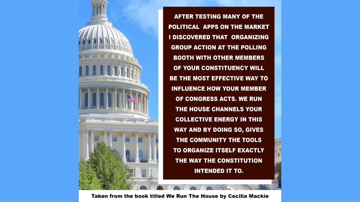 When your political app game is strong, and you're ready to run the House (like, literally), you know you're making the Constitution proud! 📜💪 #WeRunTheHouse #DemocracyDynamos