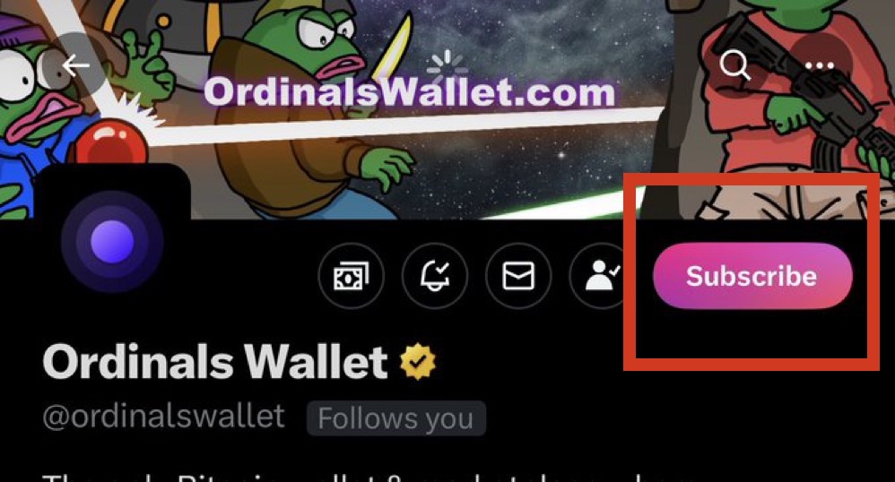 🟧 GIVEAWAY TIME 🟧

We are giving away a super rare 5 digit Bitmap!

TO ENTER:
🔸Turn on notifs for <a href="/ordinalswallet/">Ordinals Wallet</a>
🔸Like, RT, Follow &amp; Reply tagging frens!
🔸Must be a subscriber!

We will airdrop this rare Bitmap to the lucky subscriber