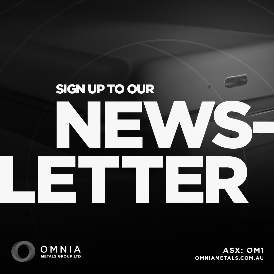 ASX_OM1's tweet photo. Have you signed up to our digital newsletter? 📰

Keep up to date with the latest Company news and exploration 👉🏼 https://t.co/FzH8lzzgdO

#companynews #updates #exploration #lithium https://t.co/S3uaa1boaP