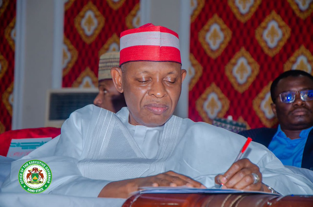 babarh_'s tweet photo. Governor Abba Kabir Yusuf approved the following developmental projects across the state. 

1. N15,974,357,204 for the construction of Interchange Underpass and flyover at Dangundi. 

2.  N15,455,507,265 for the construction of Tal’udu Interchange Clover Flyover. 

3. N3,360,084,380 for three upward review of rates for the construction of covered sewage conduit/road along Jakara-Kwarin Gogau River. 

4.  N1,579,755,966 for the construction of Kofar Waika-Unguwar Dabai-Yan Kuje western bypass road. 

5. N1,350,460,874 for the construction of Unguwa Uku-Yan awaki-Limawa junction. 

6. N820,262,071 for the completion of Kanye-Kabo-Dugabau road in Kabo Local Government. 

7.  N802,695,617 for the completion and dualization of Kofar Dawanau-Kwanar Madugu road phase II. 

8.  N458,443,067 for the reaward of contract for the pedestrian bridges at various locations across the state. 

9. N420,000,000 for the rehabilitation ot the metropolitan street lights and traffic lights. 

10.  N200,537,271 for the settlement ot outstanding payment in respect of the contract for the rehabilitation of Kwanar Kwankwaso road in Madobi LG. 

11. N107,658,976 for the renovation works at reformatory Institute Kiru. 

12. N53,654,223 for the procurement of commodities and drugs for this month, to enable the public health facilities provide free Accident and Emergency, Maternal and childcare services in the state. 

13. N40,820,564 for the payment of drugs and laboratory reagents and consumables supplied to Hasiya Bayero Pediatric Hospital.

14. N37,005,000 for the settlement of the state government counterpart funding for 3 rounds of Diphtheria mass vaccination campaigns in 22 local government area. 

15. N56,763,475 for the reconstruction of a burnt theater at Aminu Kano College of Islamic and Legal Studies.