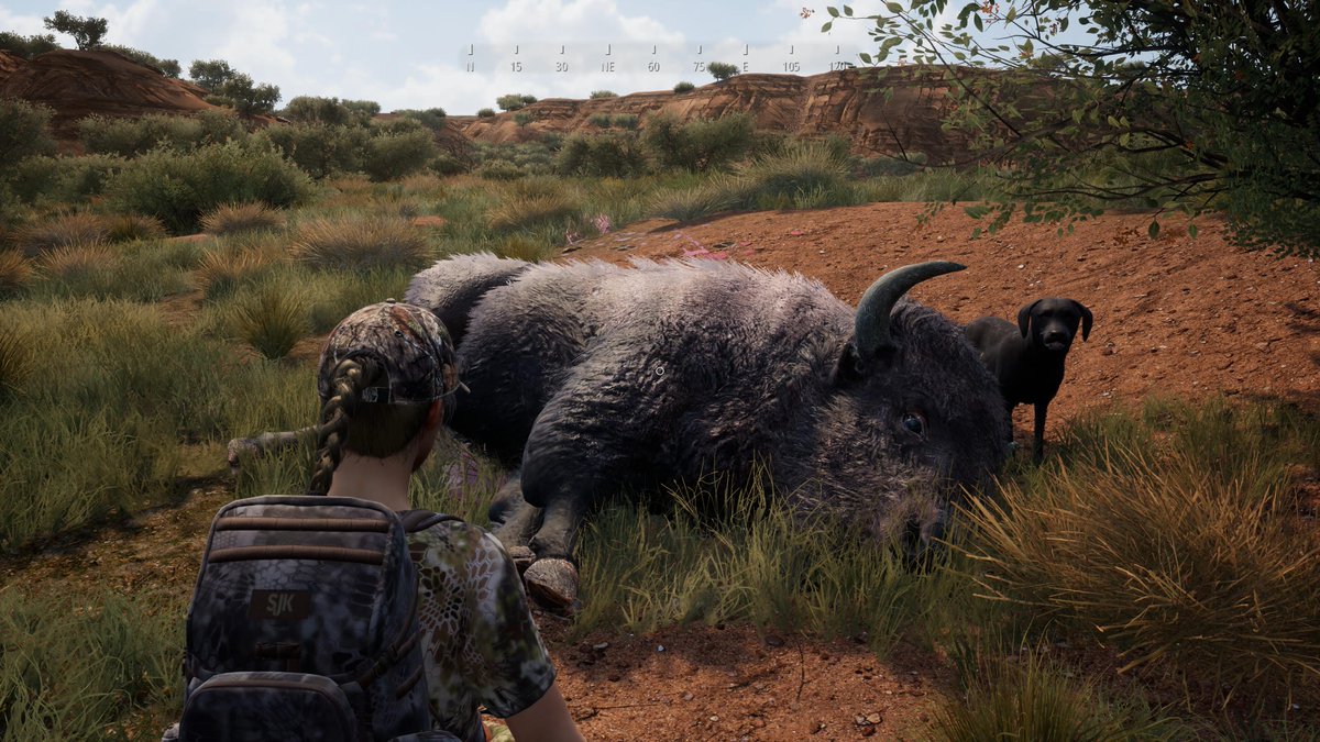 Orihiro_CHI_23's tweet photo. 久々に #HuntingSimulator2 やってみた(笑) https://t.co/V9E5fVtbTP