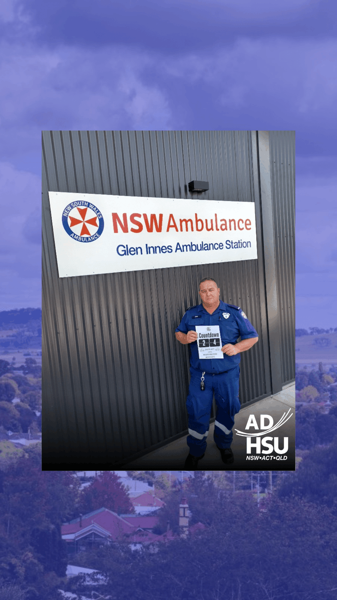 24 days to go <a href="/ChrisMinnsMP/">Chris Minns</a> <a href="/dmookheyMLC/">Daniel Mookhey</a> 

#nswpol #paramedics