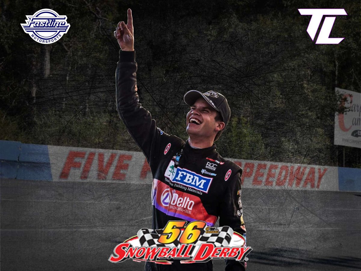 Excited to announce that I’ll be making my first super late model start at the 56th running of the Snowball Derby! We’ve been busy in the shop building a new car, and I can’t wait to tackle the biggest short track race in North America with my family team. #TheTimeisNow