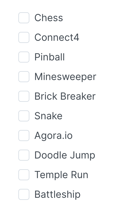 Has anyone made versions of these games in? #UnrealEngine5